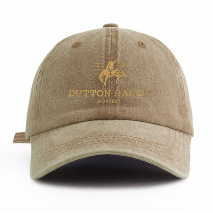 Minimalist Retro Style Casual Soft Adjustable Dad Hat