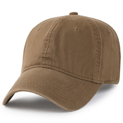 Big Head Man Plus Size Baseball Cap Summer Cotton Mesh