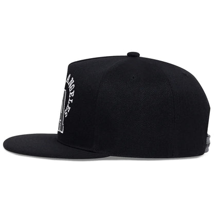 Letter Embroidery Baseball Cap Los Angeles Hip Hop Snapback Hat for Men Women Adult Sports