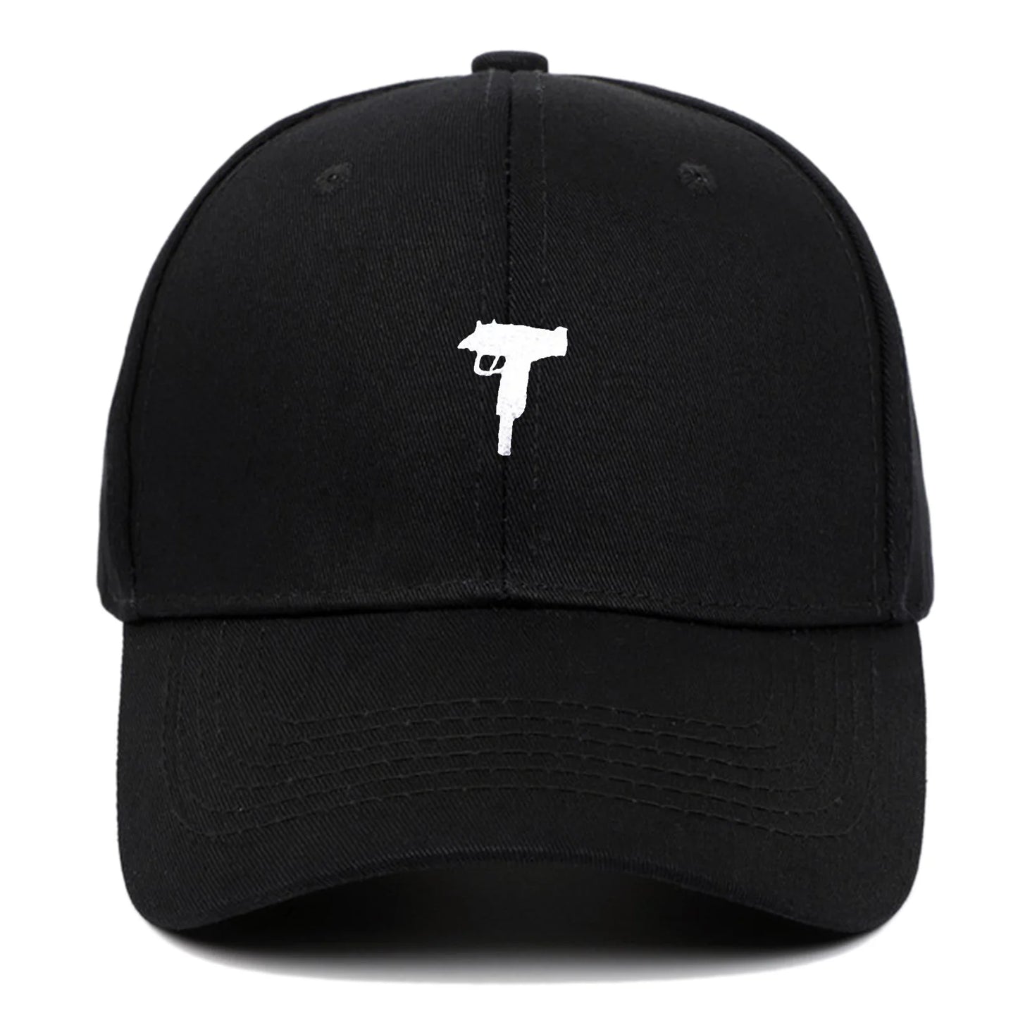 Unisex Cotton Baseball Cap Fashion Dad Polo Embroidery Soft Breathable