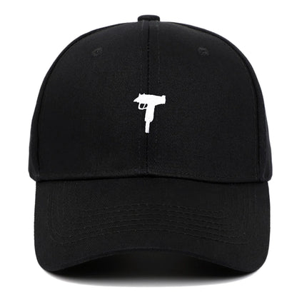 Unisex Cotton Baseball Cap Fashion Dad Polo Embroidery Soft Breathable