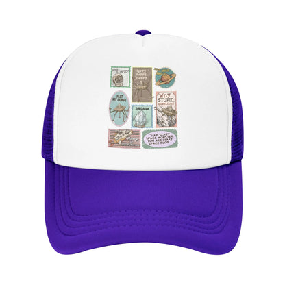 Project Hail Mary Stamps Mesh Baseball Caps Men Women Sport