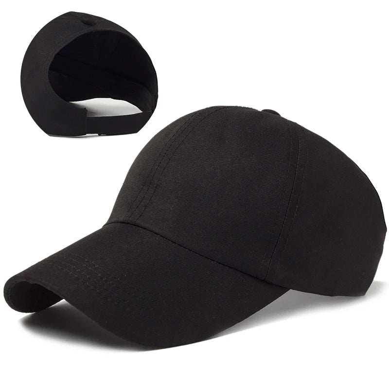Women's High Ponytail Baseball Cap Summer