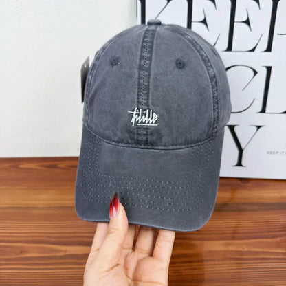 Hat for Men Women Vintage Washed Baseball Caps Spring Autumn