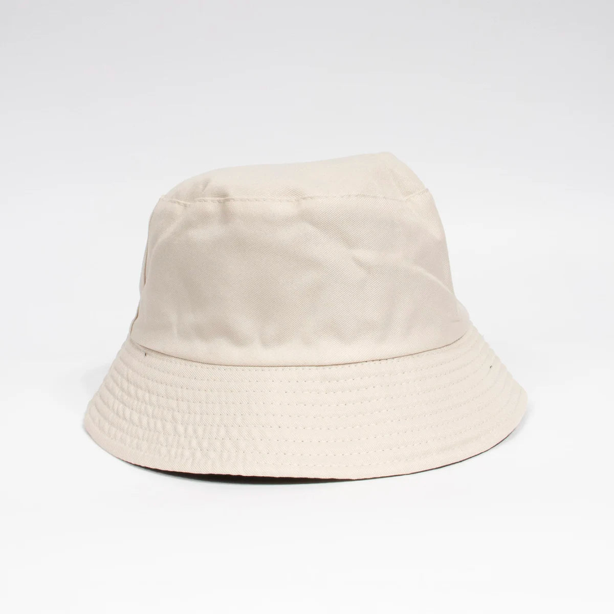 Unisex Solid Color Fisherman Hat Fashionable Spring Summer