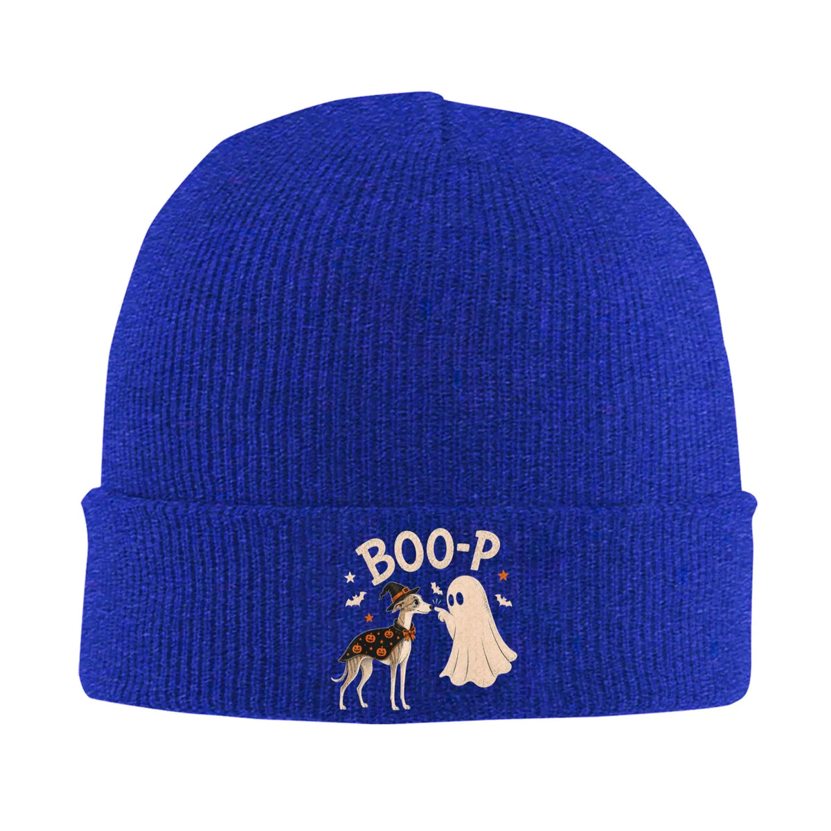 Halloween Dog Lover Knit Hat