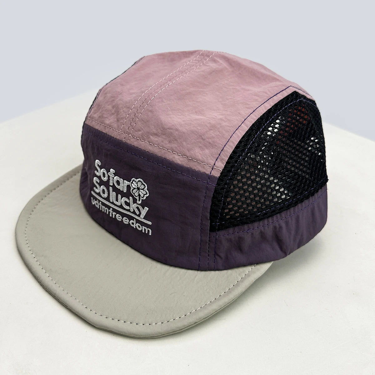 New Unisex Flat Eave Embroidered Letters Baseball Hats Outdoor