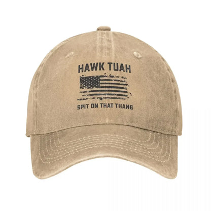 Spit On That Thing Baseball Cap USA Flag Unisex