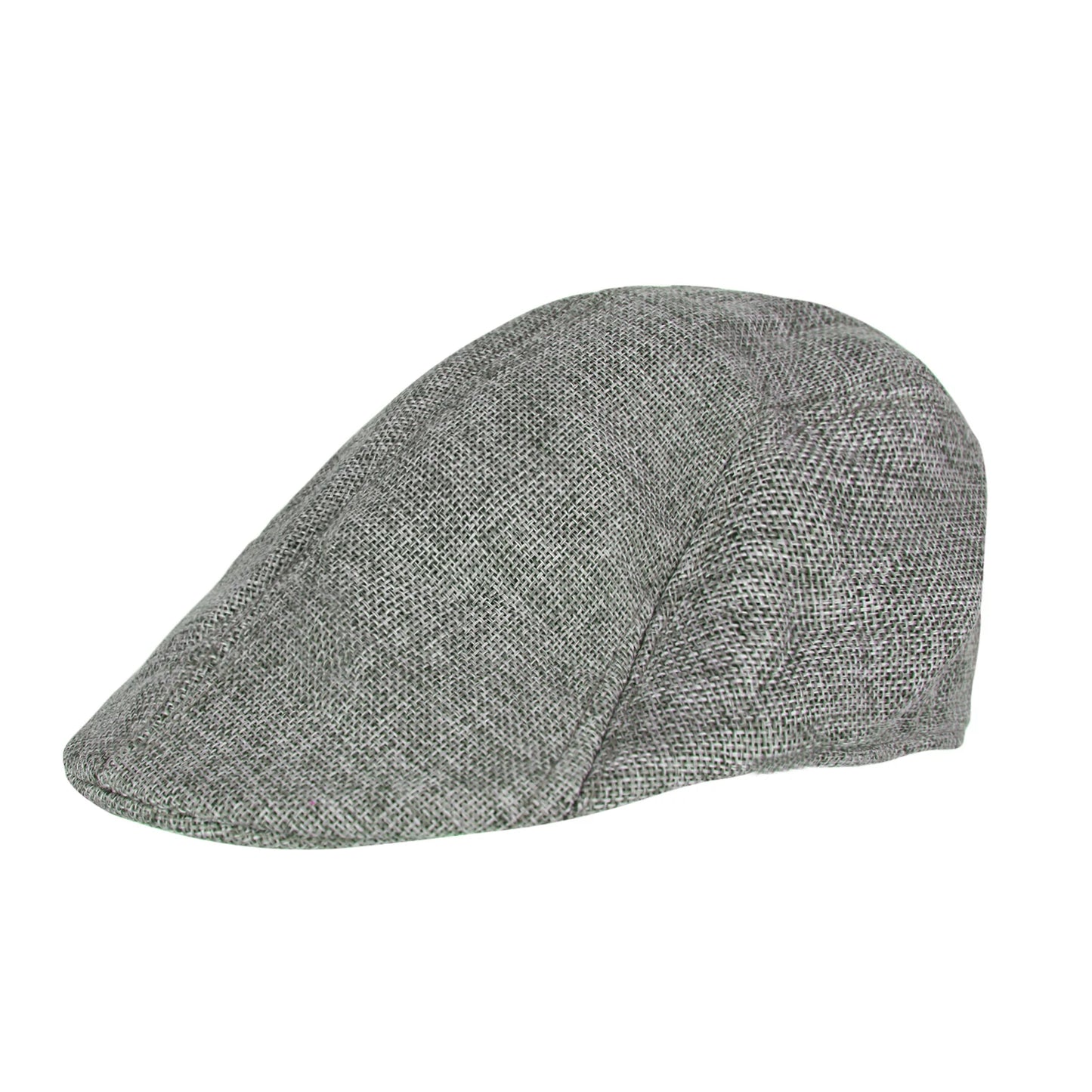 Unisex Plaid Vintage Beret Hats For Men Women British Painters Beret Cap