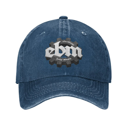 Electronic Body Music Unisex Baseball Cap