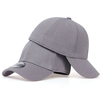 High Quality Baseball Cap Fitted Closed Full Cap Outdoor Breathable Sports Sun Trucker Hat Gorras Hombre