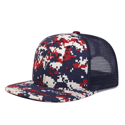 Fashion Hip Hop Baseball Cap Checkered pattern print Snapback hat