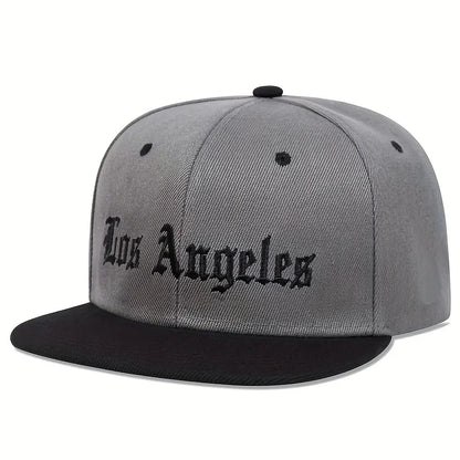 Los Angeles Cap Hip Hop Basketball Cap Cotton Snapback Hat
