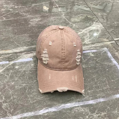 Unisex Square Brim Broken Brim Baseball Cap