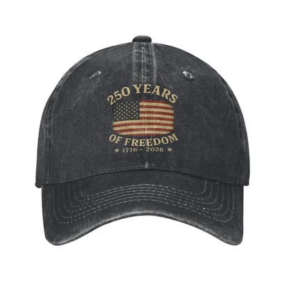 America 250th Anniversary Unisex Baseball Caps 2026
