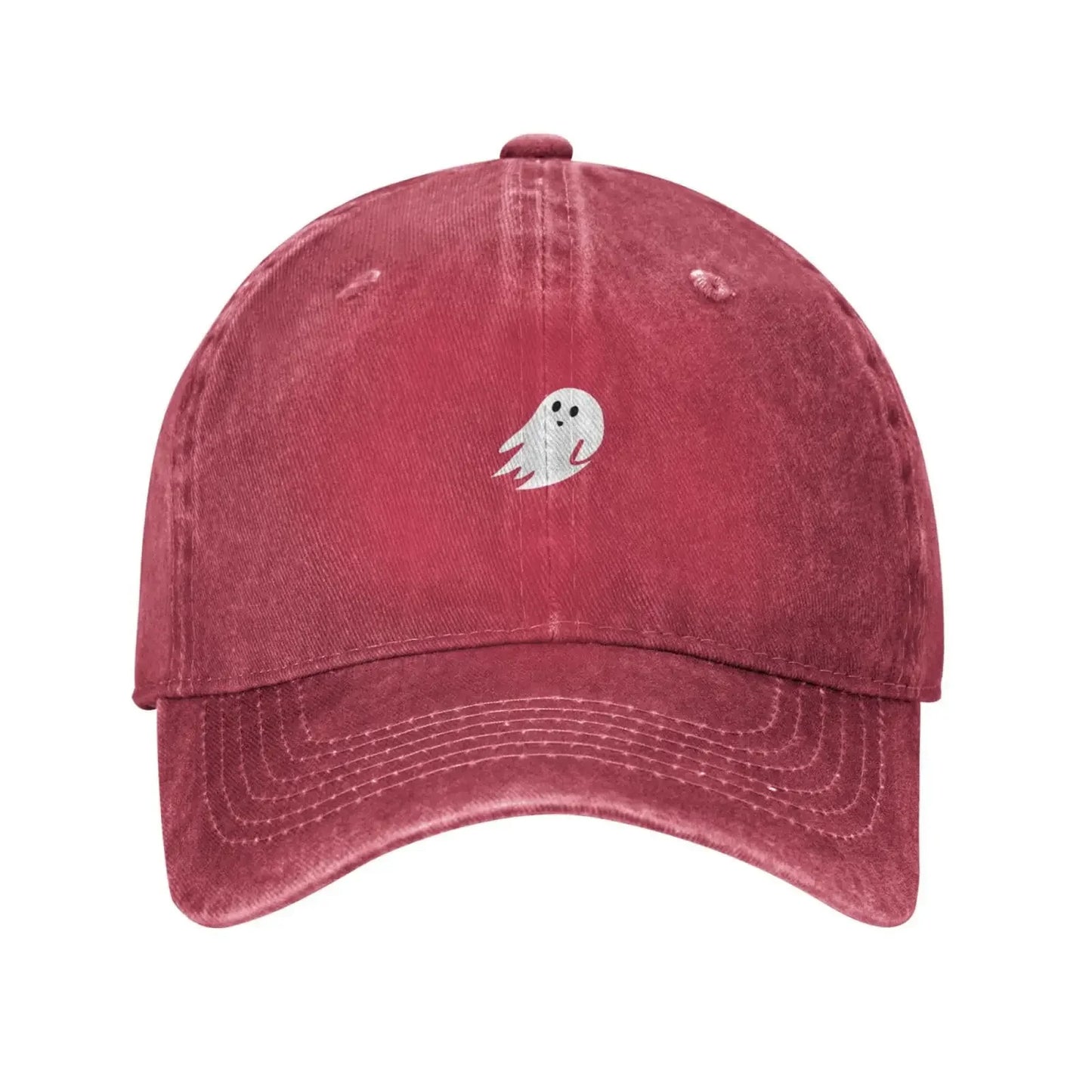 Ghost Baseball Cap Funny Adjustable Dad Hat Outdoor Sports