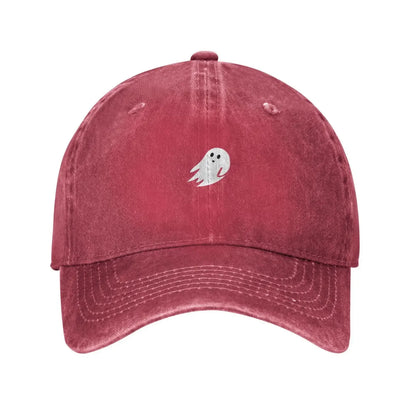 Ghost Baseball Cap Funny Adjustable Dad Hat Outdoor Sports
