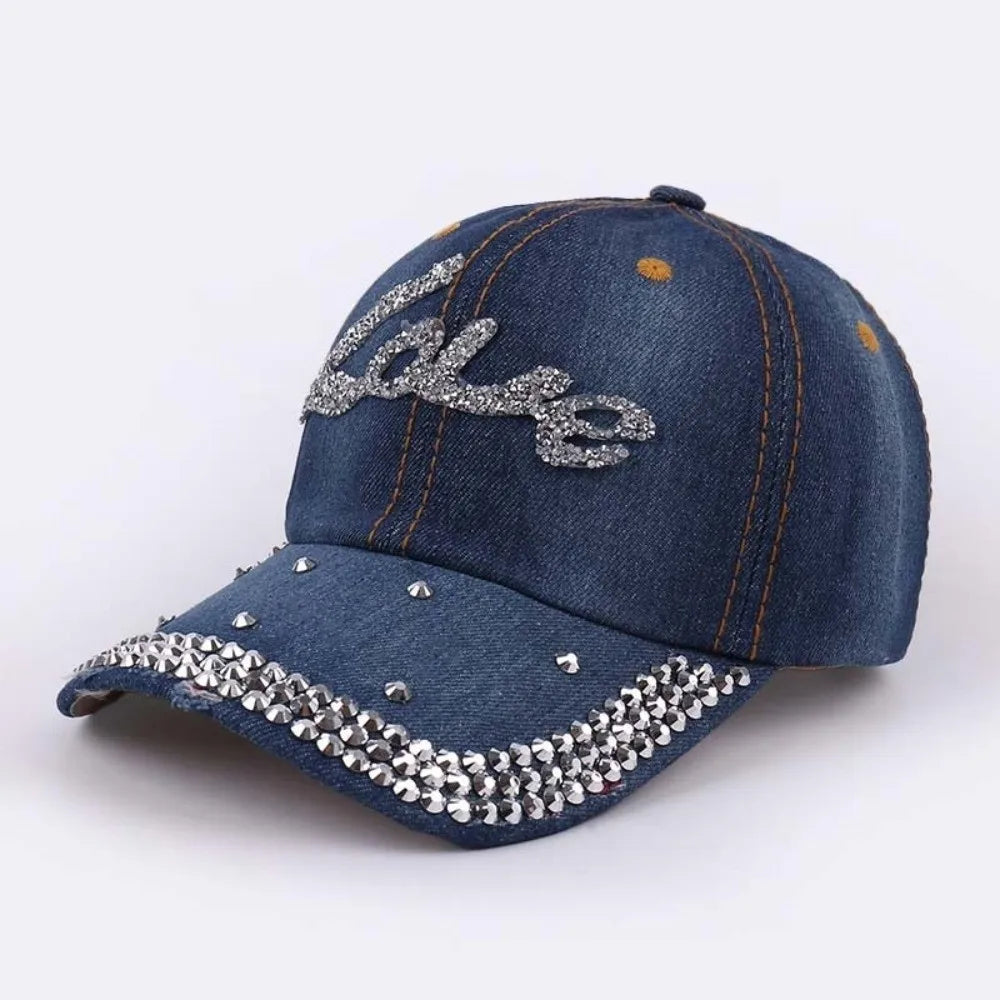 Fashion Washed Denim Baseball Cap