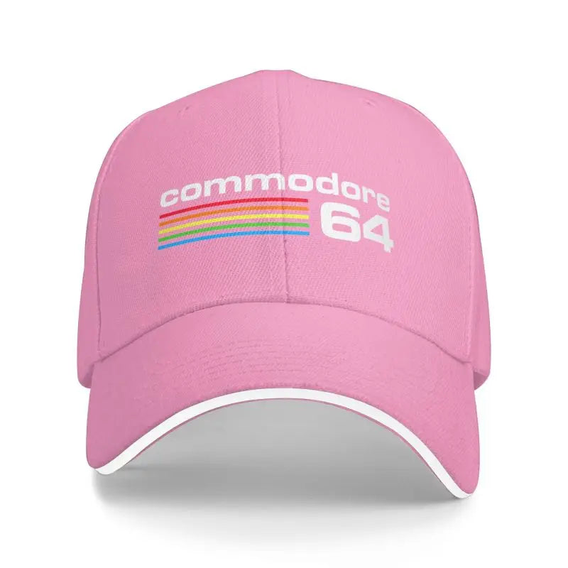 Commodore 64 Print Baseball Cap