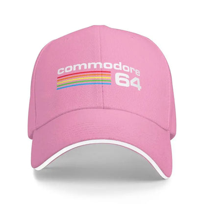 Commodore 64 Print Baseball Cap