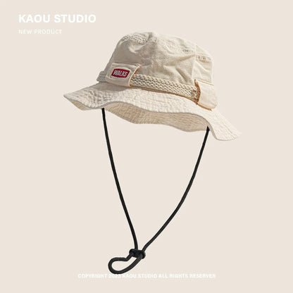 Outdoor Hiking Camping Men's Caps Spring and Summer Bucket Hats for Women