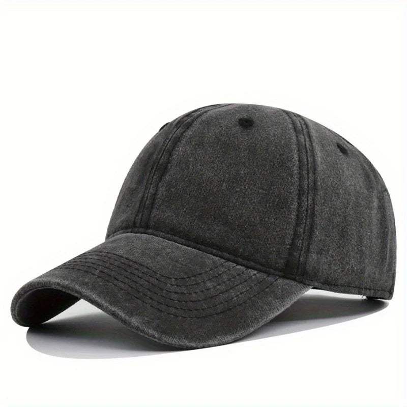 Cat Printed Baseball Cap with Cute Design