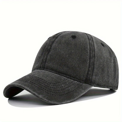 Cat Printed Baseball Cap with Cute Design