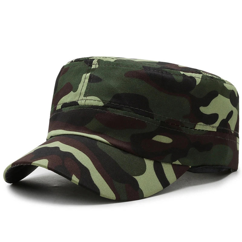 Outdoor Camouflage Baseball Cap Special Forces Bonnie Hat Trucker Fishing Camo Hat Cap