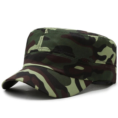 Outdoor Camouflage Baseball Cap Special Forces Bonnie Hat Trucker Fishing Camo Hat Cap