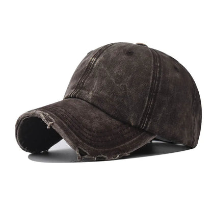 Denim Baseball Cap For Men Women High Quality