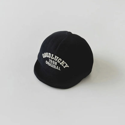 Spring Letter Embroidery Baby Sun Hat Soft Brim Baby Boys Girls Baseball Cap Adjustable Infant Casual Peaked Hat