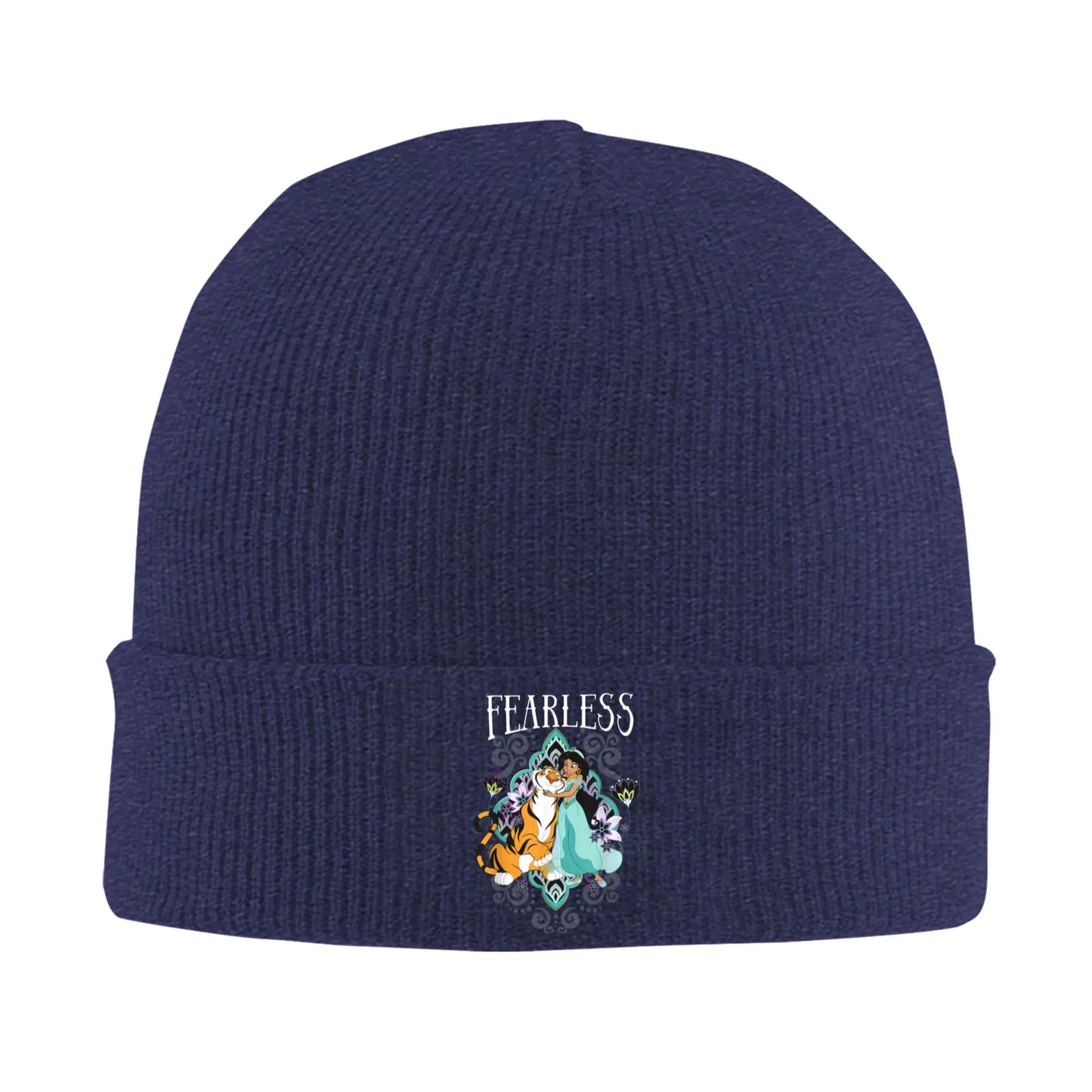 Aladdin Jasmine And Rajah Fearless Knit Hat  Beanie Hats