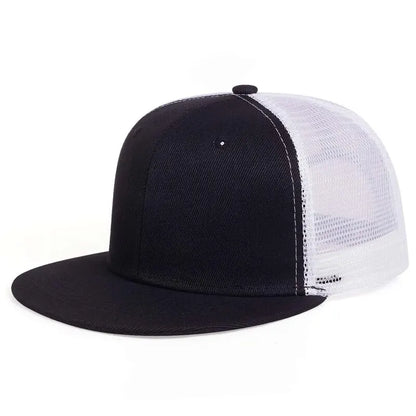 Unisex Simple Hip-Hop Net Hats Outdoor