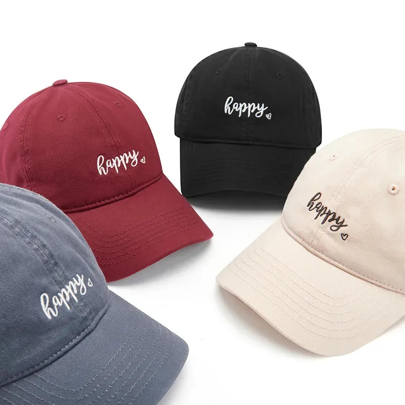 Fashion Solid Color Baseball Hat For Men Women