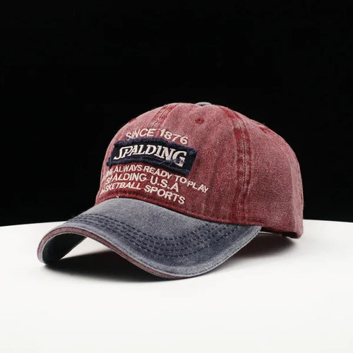 Spring Summer Autumn Baseball Hats Trendy Korean Style Outdoor Leisure Sports Sun Hat Baseball Cap