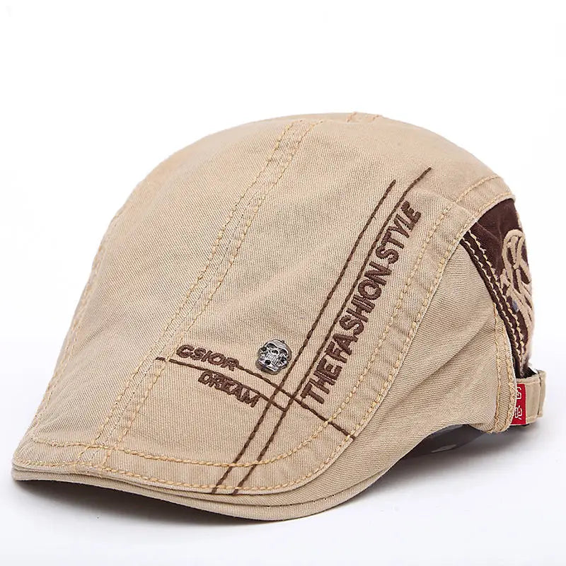 2025 New Unisex Cotton Beret Skull Cap