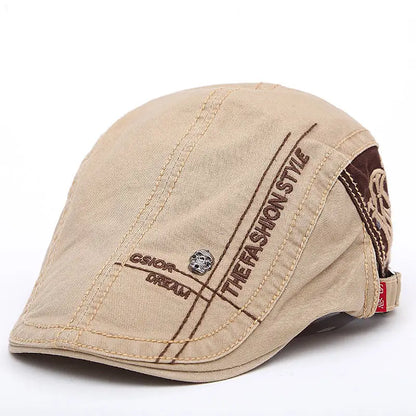 2025 New Unisex Cotton Beret Skull Cap