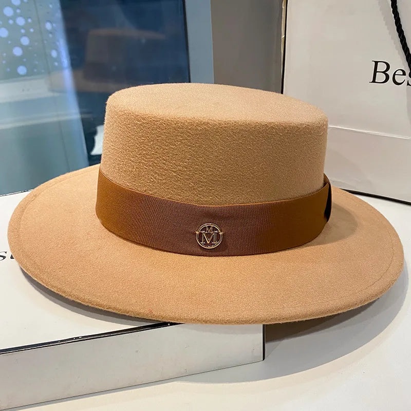 Fedora Hats For Women Fashion Elegant Bowler Dress Caps