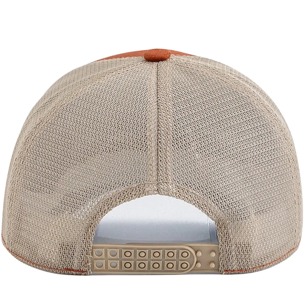 Motorcycle Embroidered Flame Biker Patch Baseball Cap For Man Woman