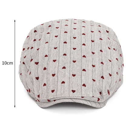 Men Women Adjustable Ivy Flat Cap Berets