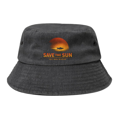Project Hail Mary Rocky You Sleep I Watch Bucket Hat