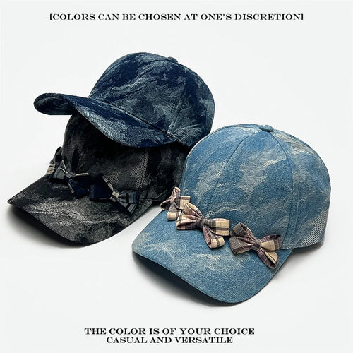 Sunshade Personal Versatile Distress Peaked Caps