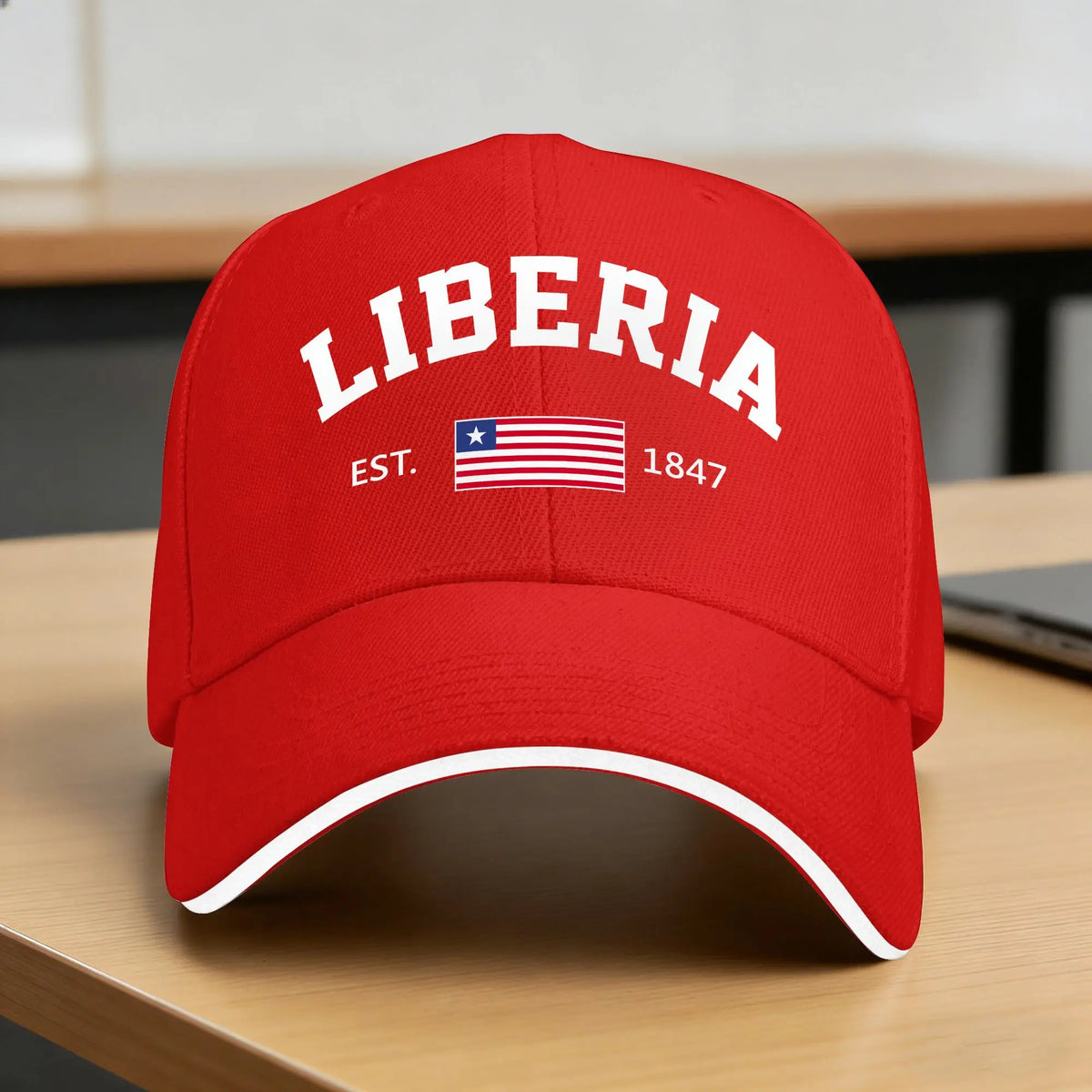Liberia EST Baseball Cap