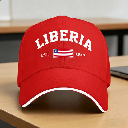 Liberia EST Baseball Cap