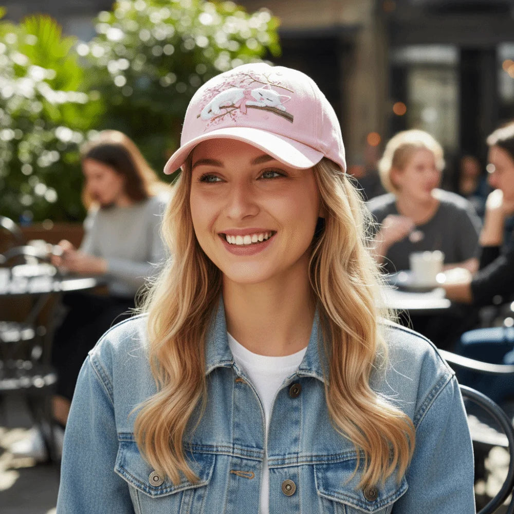 Breathable Embroidered Baseball Cap