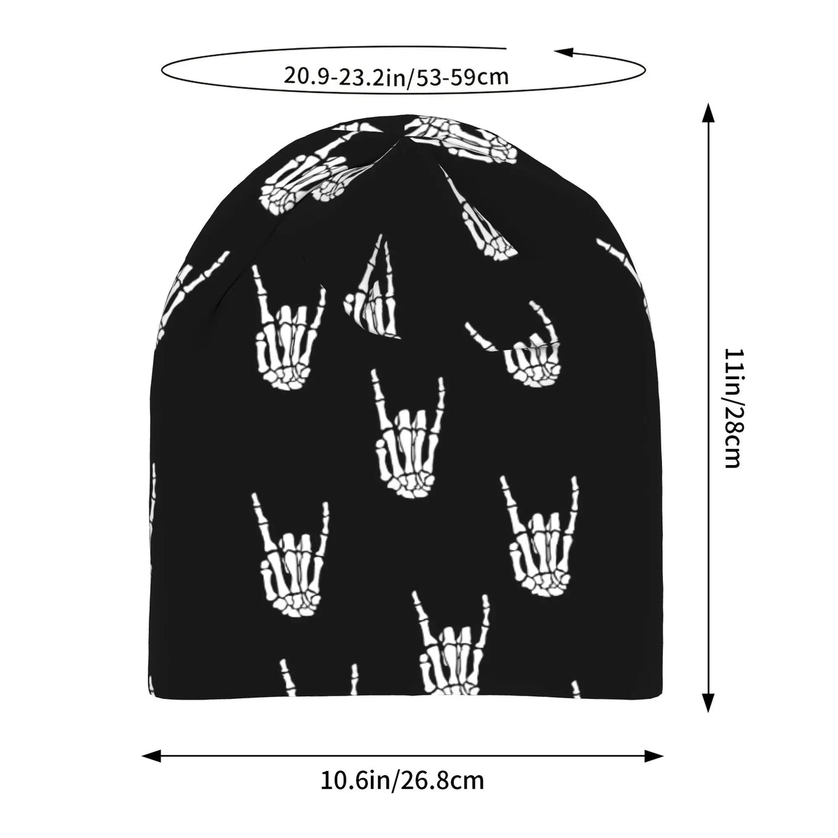 Outdoor Elastic Men Women Unisex Caps Autumn Winter Trendy Bonnet Hats