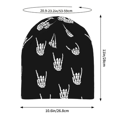 Outdoor Elastic Men Women Unisex Caps Autumn Winter Trendy Bonnet Hats