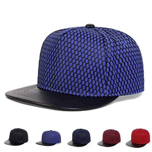 Fashion Light Board Net Hat Hip Hop Hats Street Tide