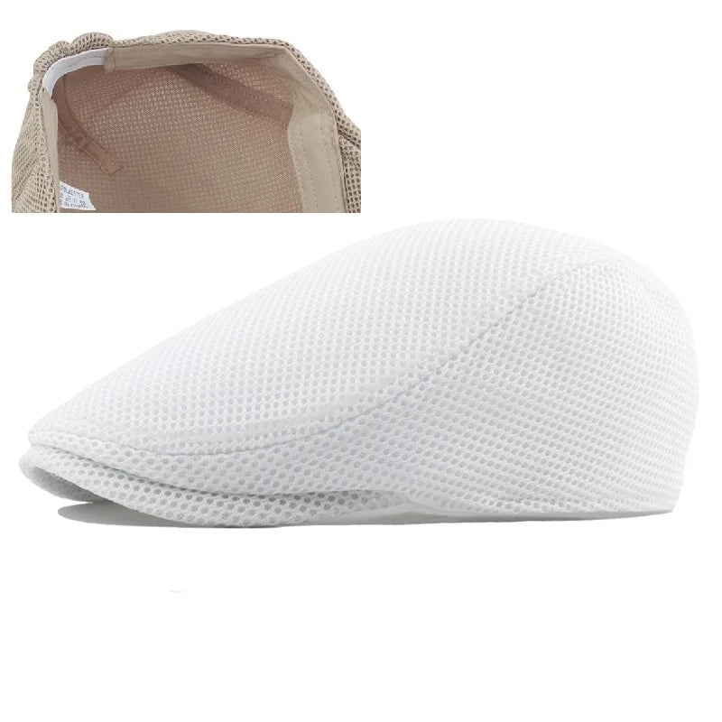 Brand Oohmy Kpop Korean Style Y2k Retro Beret Hat For Men Women Painter Caps