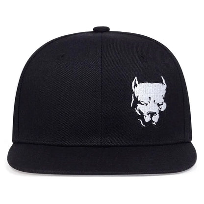 Unisex Dog Head Embroidery Embroidery Hip-Hop Hats Casual Baseball Caps